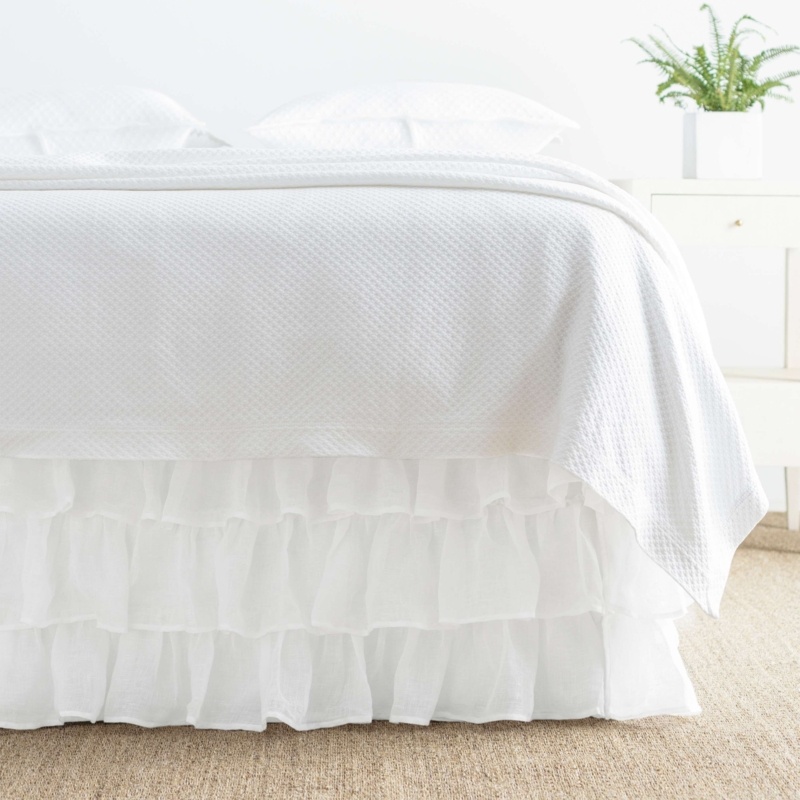 Savannah Ruffled Wrap Around Bed Skirt