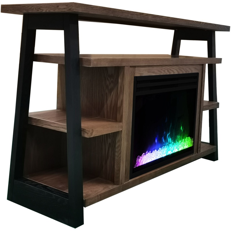 Sawyer 53.1'' W Electric Fireplace
