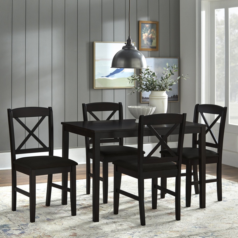 Scarlett 5 - Piece Rubberwood Dining Set