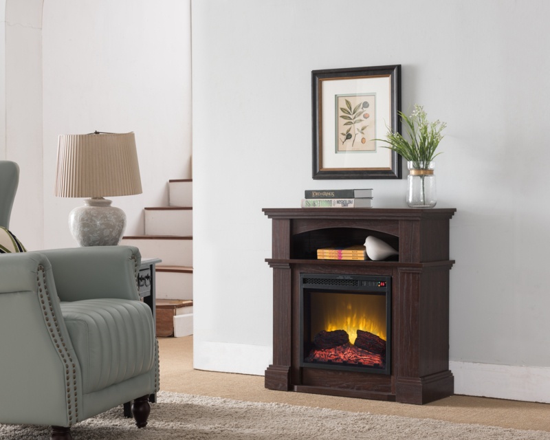 Seadrift 31.5'' W Electric Fireplace