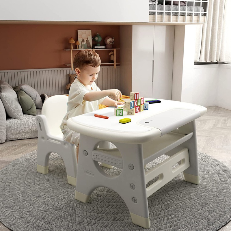Seagate 2 Piece Play Or Activity Table and Chair Set
