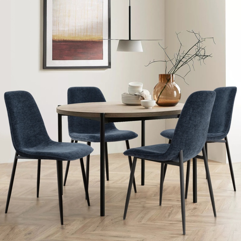 Seibold Solid Back Side Chair