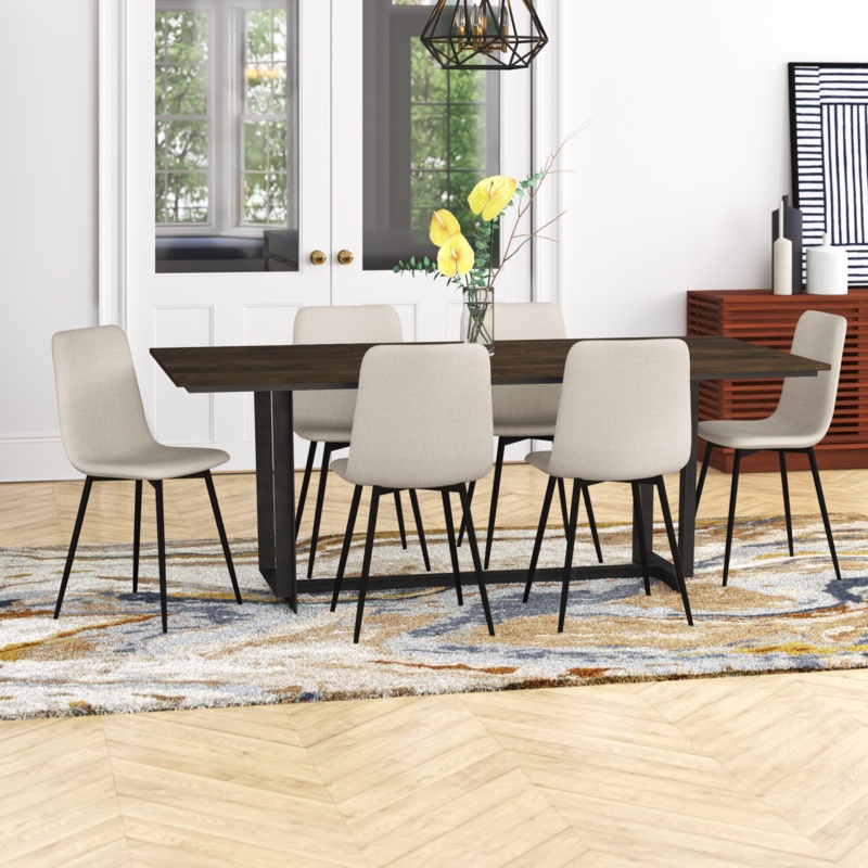 Seibold Solid Back Side Chair