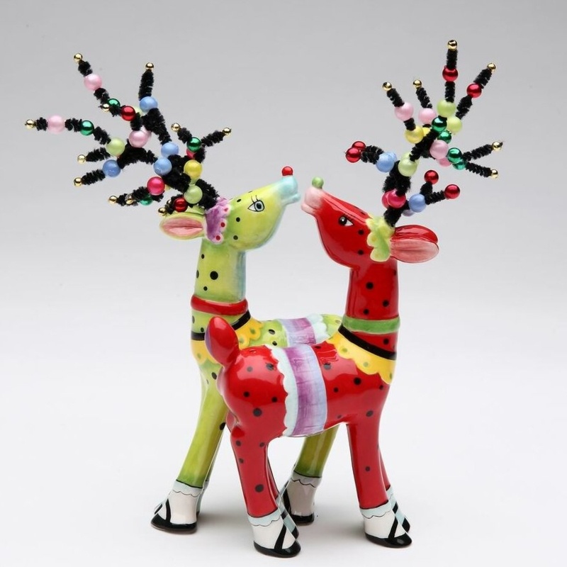 Seigle Salt And Pepper Shaker Set