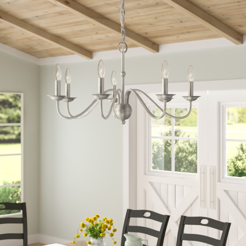 Seiling 7 - Light Dimmable Classic / Traditional Chandelier