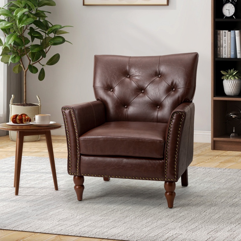 Sekar 30.5" Wide Tufted Armchair
