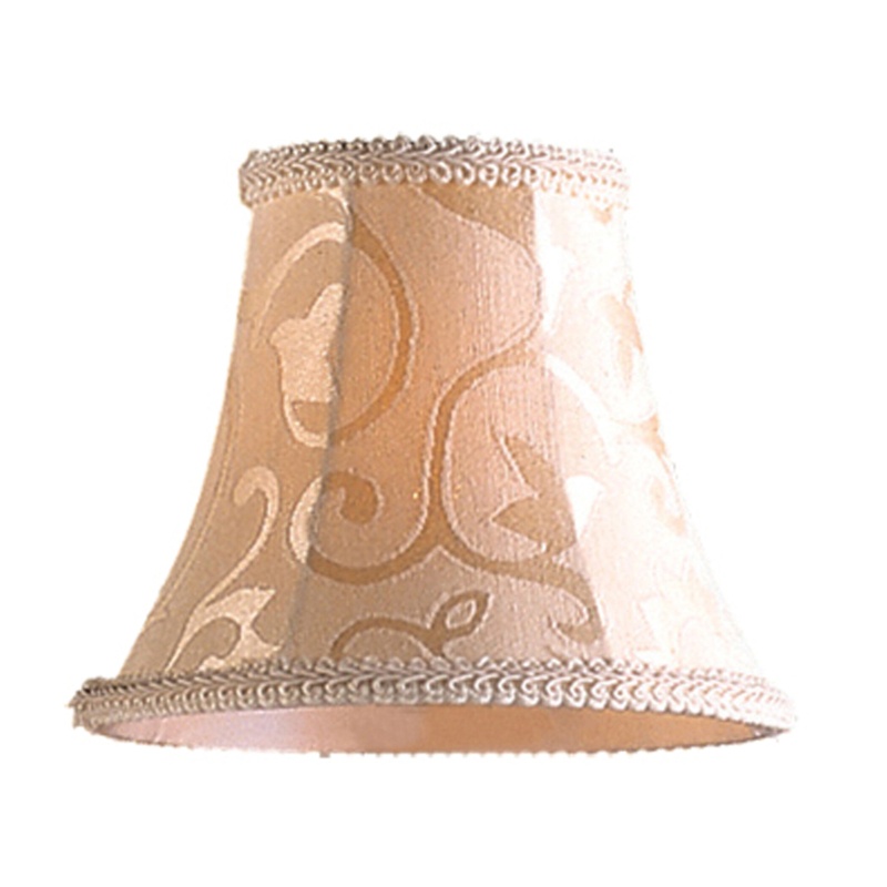 Sellner 4'' H x 8'' W Silk Bell Lamp Shade