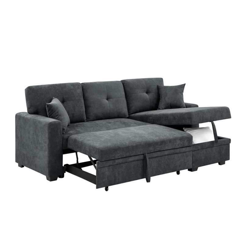 Sem 85.5'' Upholstered Sleeper Sofa
