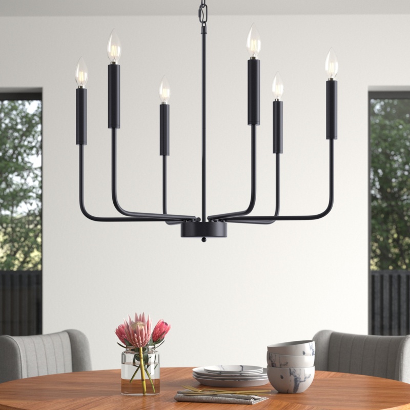 Seo 6 - Light Dimmable Empire Chandelier