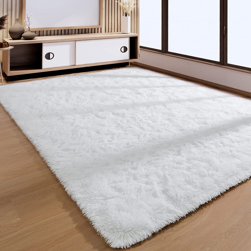 Shahen Performance White Rug