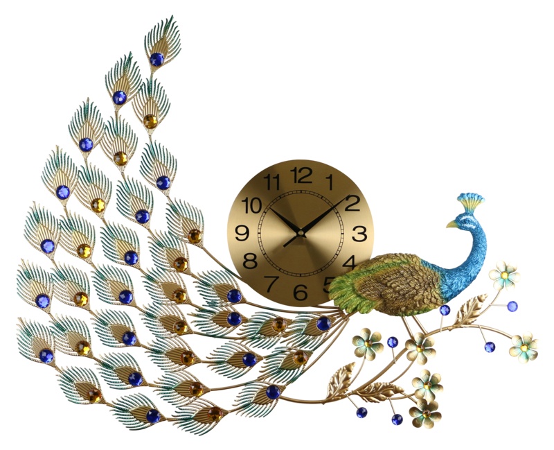 Shanda Metal Wall Clock