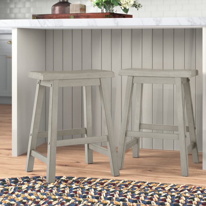 Sharman Solid Wood Stool