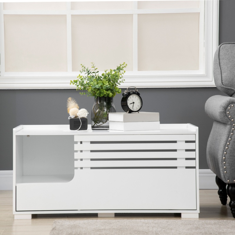 Sharron Litter Box Enclosure