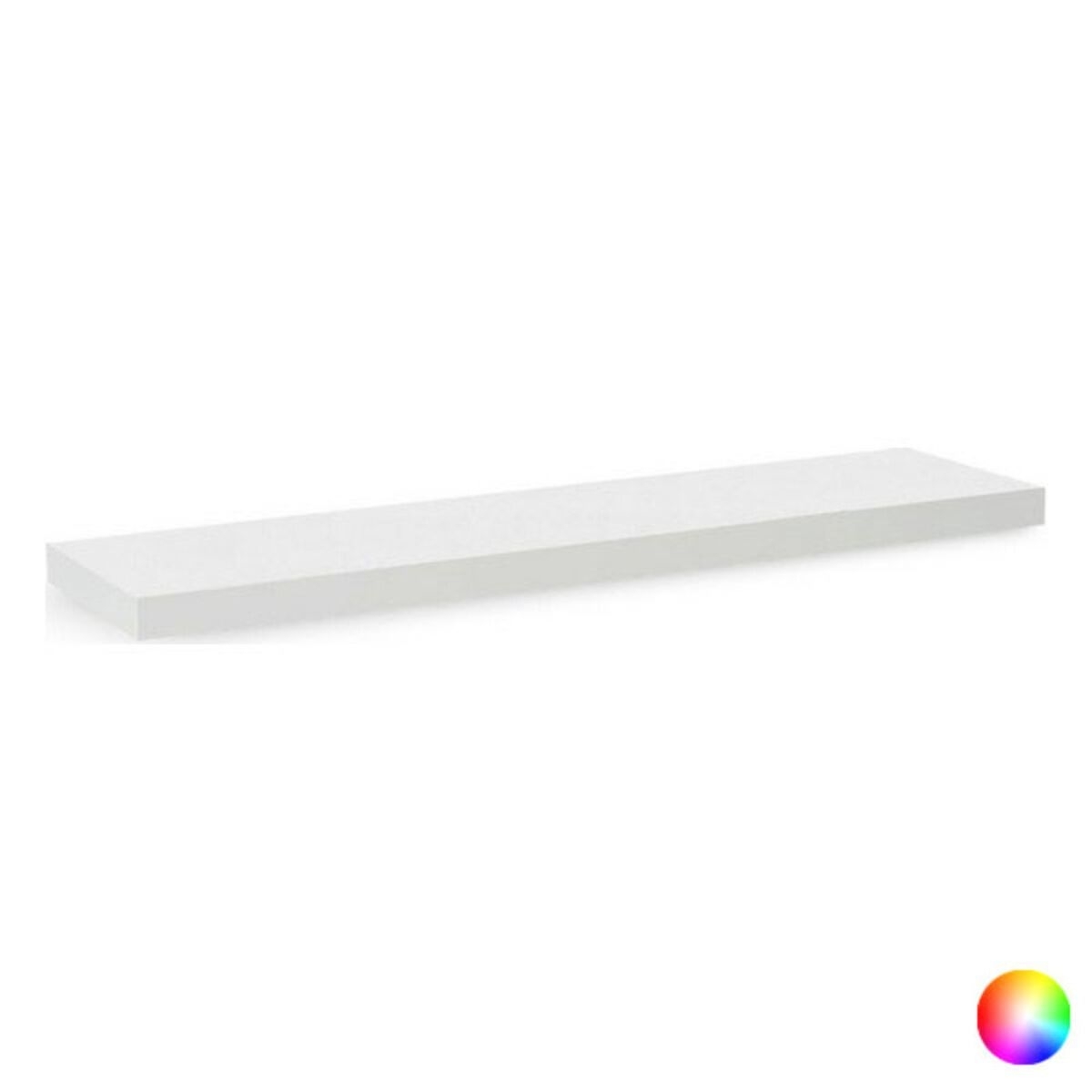 Shelve Confortime (23,5 x 80 x 3,8 cm) 23,5 x 80 x 3,8 cm - White,NEW,8433774712121