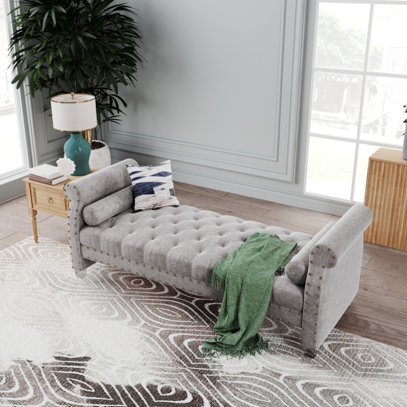 Shirk Upholstered Bench