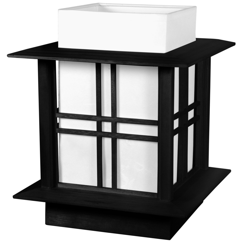 Shivers 12" Table Lamp