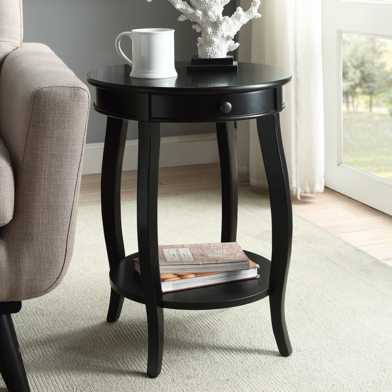 Shropshire End Table with Storage