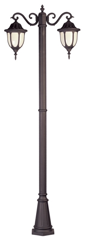 Siclen Frosted Lamp Post (Full)