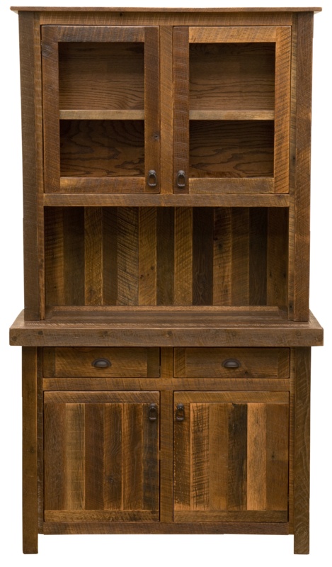 Sideboard with Bar Hutch