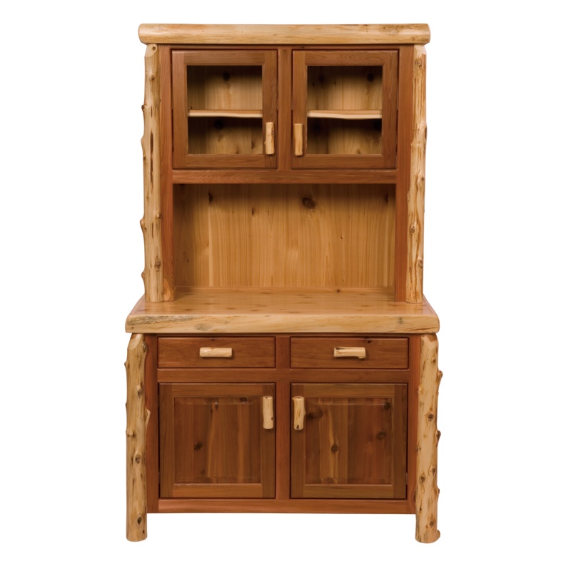 Sideboard with Bar Hutch