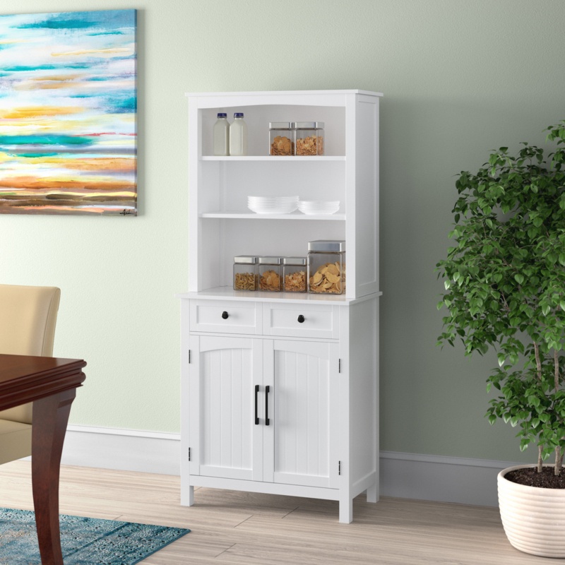 Sideboard with Bar Hutch
