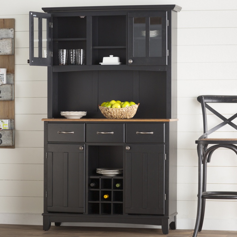 Sideboard with Bar Hutch