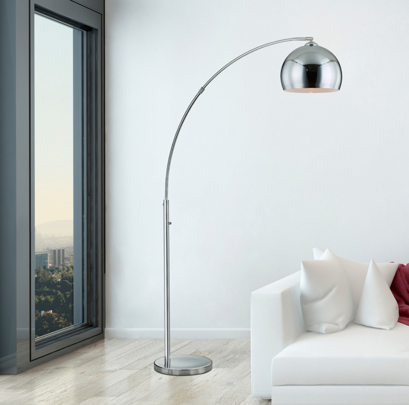 Siggi 80'' Arched/Arc Floor Lamp