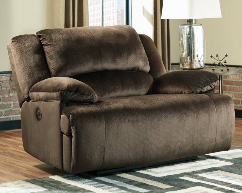 Signature Design Clonmel Zero Wall Power Wide Recliner