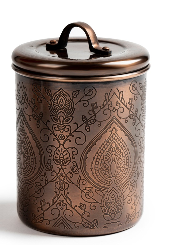 Single Piece Kitchen Canister