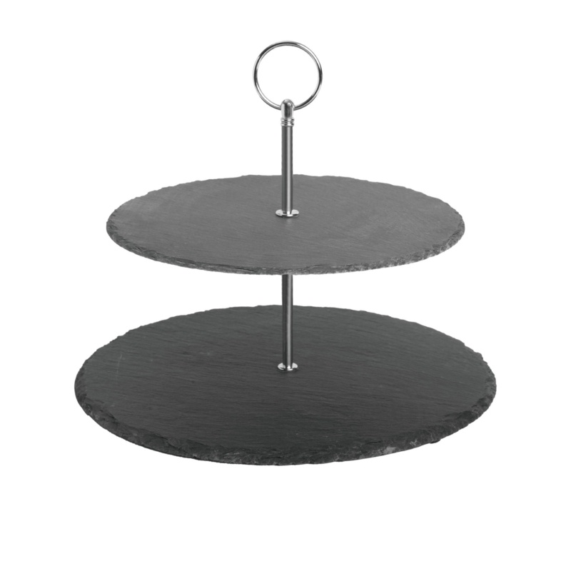 Slate Tiered Stand