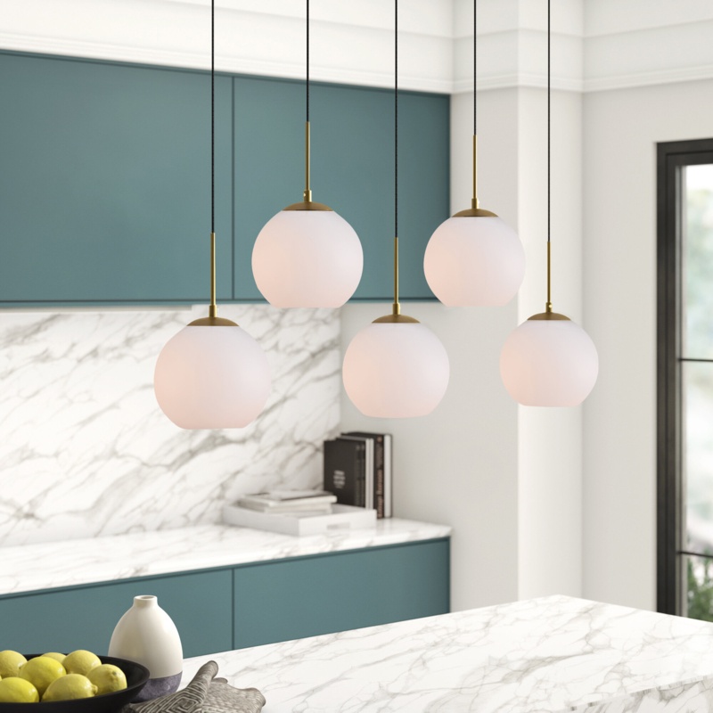 Snead 5 - Light Kitchen Island Pendant