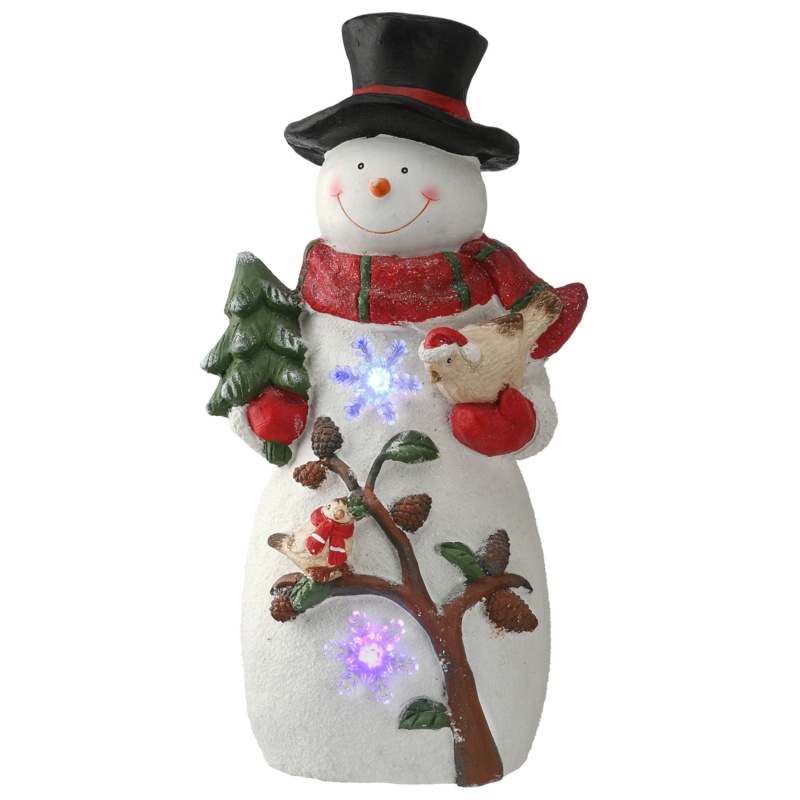 Snowman Figurine