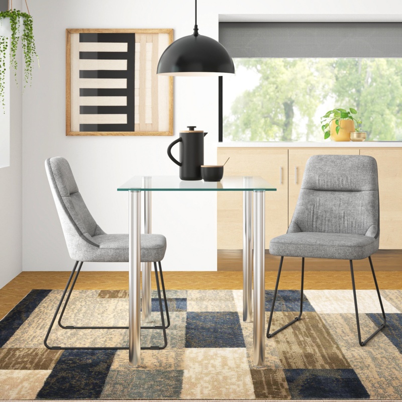 Snyderville Glass Dining Table