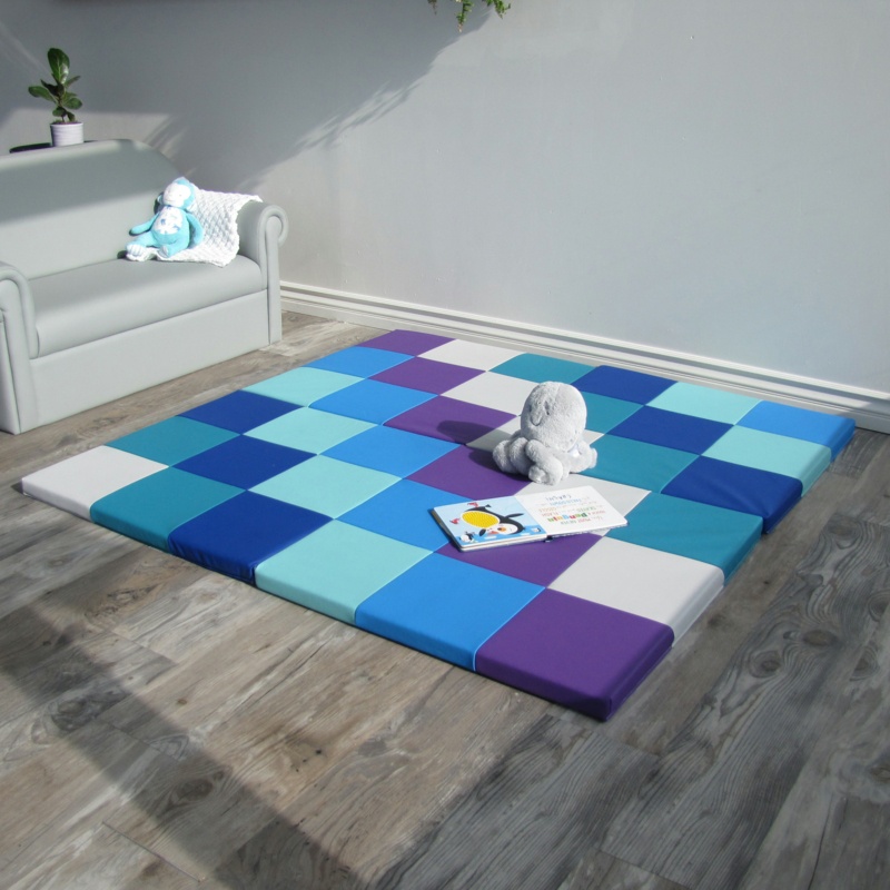SoftScape Space Saver 4-Fold Toddler Activity Mat
