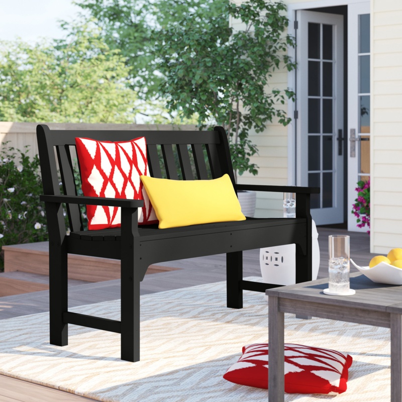 Sol 72 Traditional 48" Garden Bench