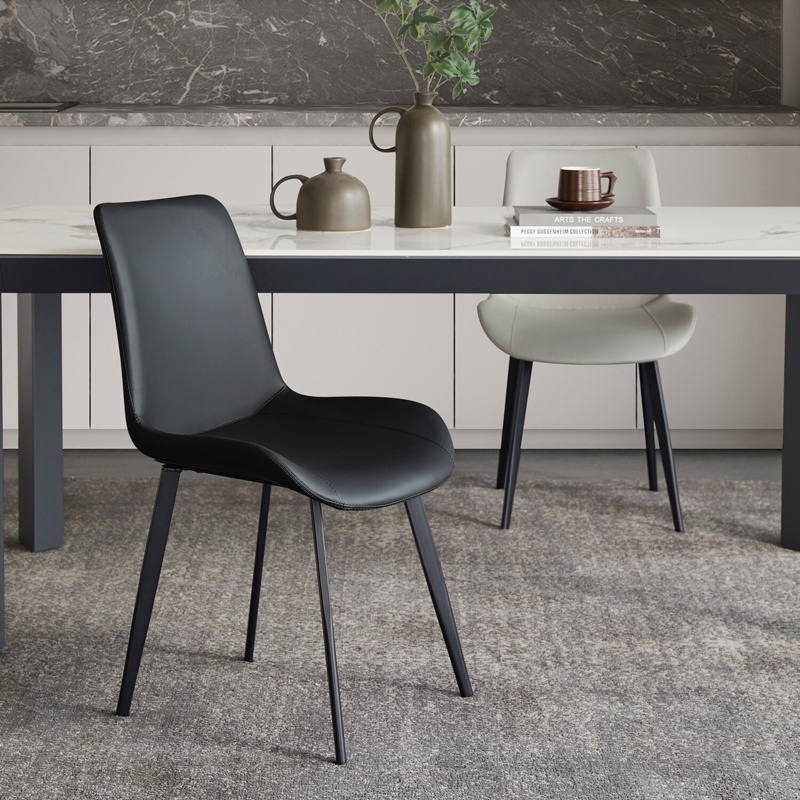 Solid Back Side Chair