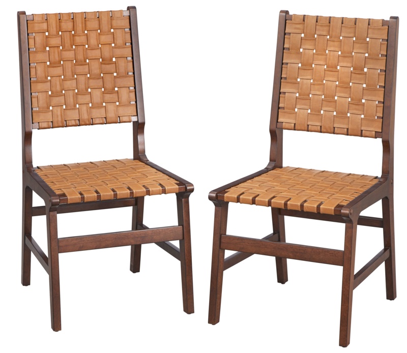 Solid Back Side Chair