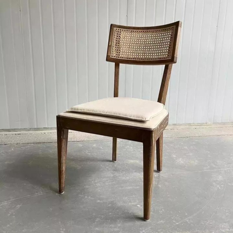 Solid Back Side Chair