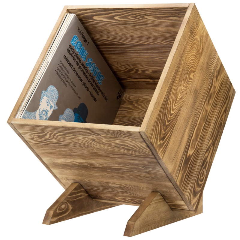 Solid Wood 14.17'' H Tabletop Storage