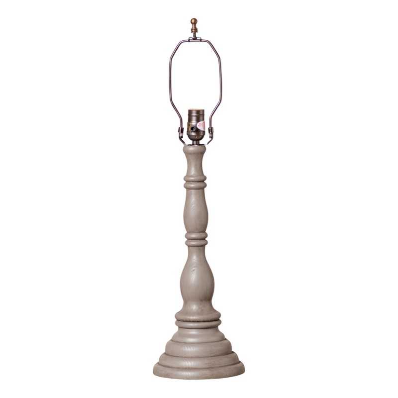 Solid Wood Lamp Base Lamp