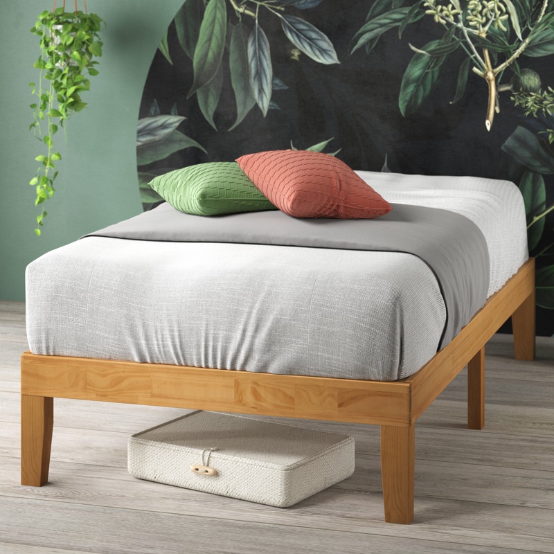 Solid Wood Platform Bed