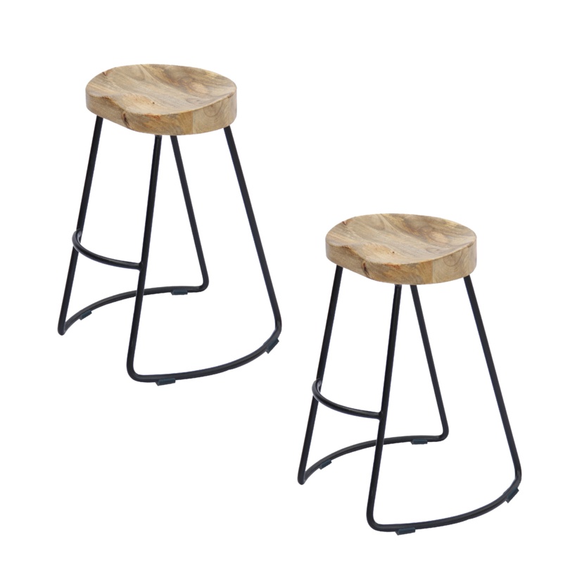 Solid Wood Stool