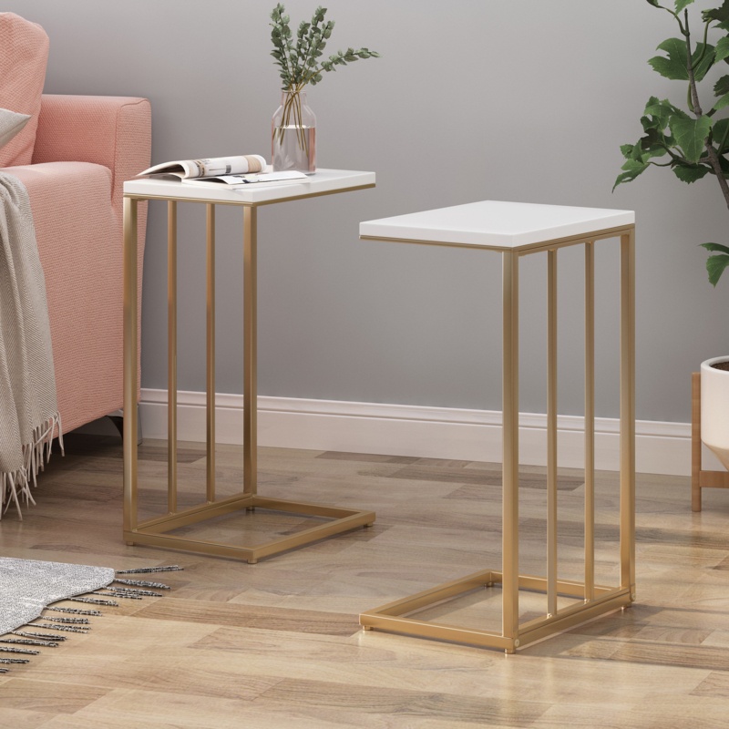Solis C Table End Table Set