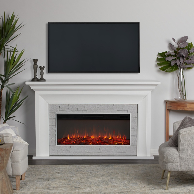 Sonia 69" Landscape Electric Fireplace by Real Flame