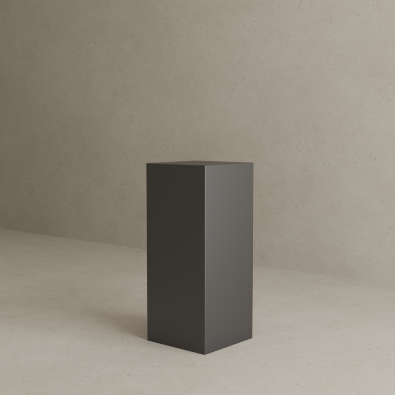 Square Pedestal Plant Stand