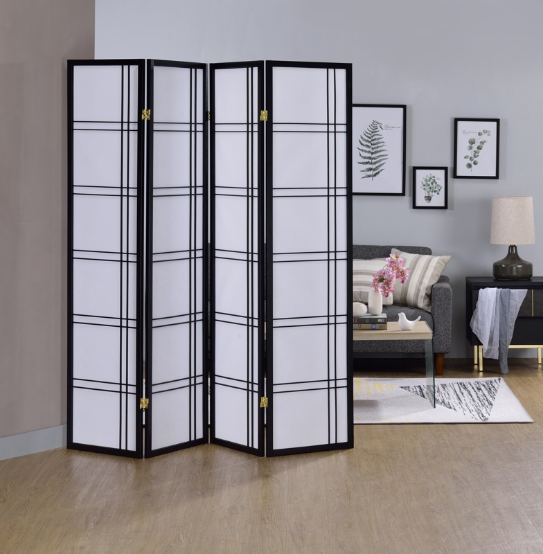 St Andrews 70.5'' H Solid Wood Folding Room Divider