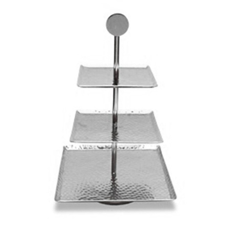 Stainless Steel 3 Tiered Stand