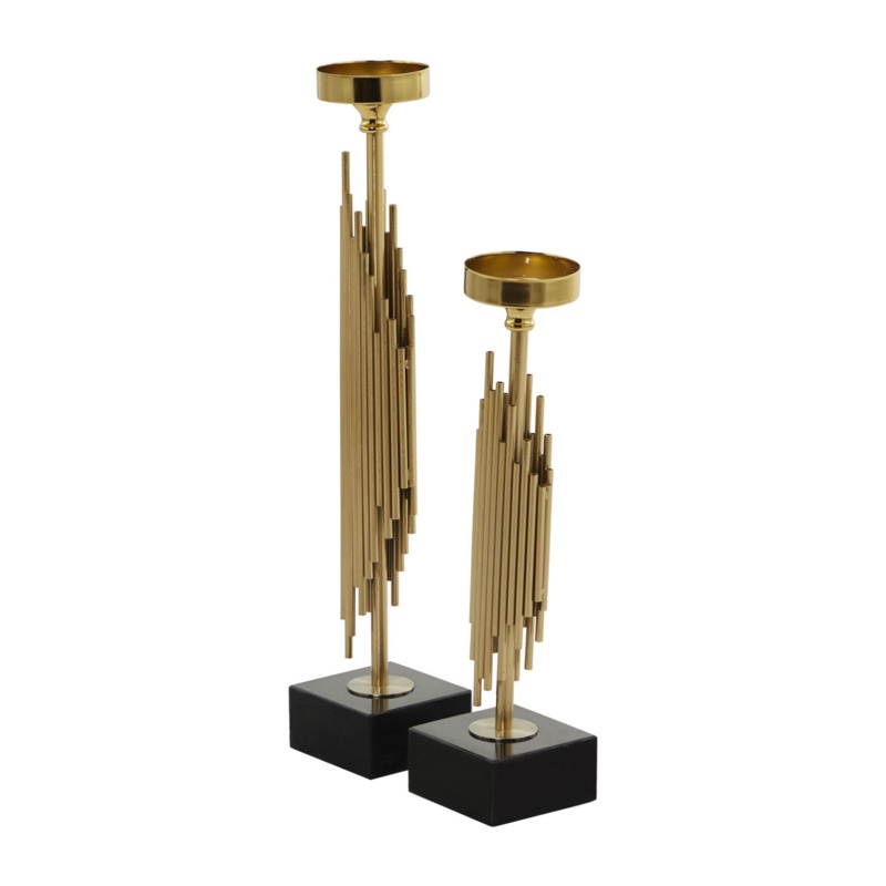 Stainless Steel Tabletop Candlestick