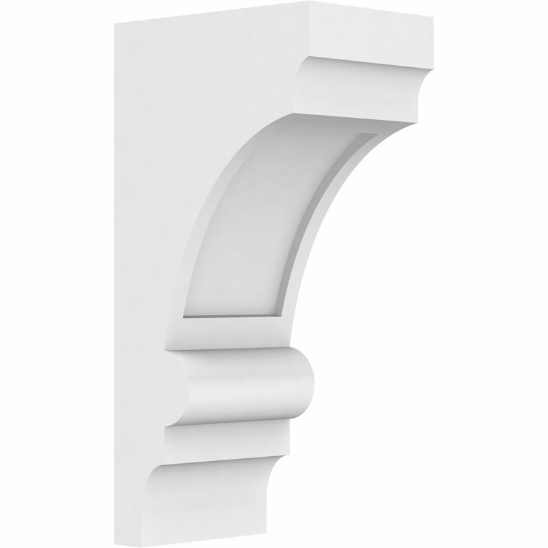Standard Diane Architectural Grade PVC Corbel