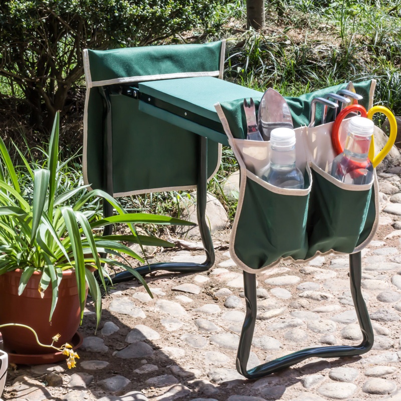Standwood Iron Accent Stool